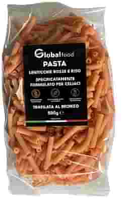 SEDANINI DI RISO E LENTICCHIE ROSSE 250 G