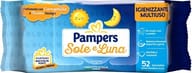 PAMPERS WIPES SOLE & LUNA 30 BUSTE DA 52 SALVIETTINE