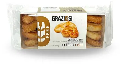 VENTAGLIETTI SENZA GLUTINE 115 G VENTAGLIETTI SENZA GLUTINE 115 G