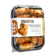 CANNOLINI FARCITI GIANDUJA SENZA GLUTINE 150 G