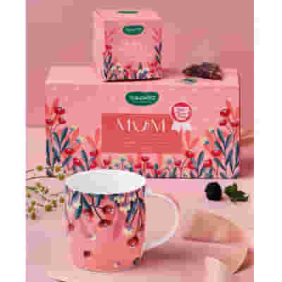 NEAVITA KIT MAMMA INFUSO MORA FRAGOLA + MUG