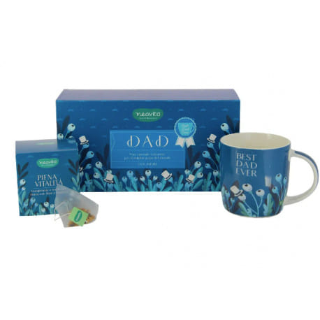 NEAVITA KIT PAPA' TISANA PIENA VITALITA' + MUG