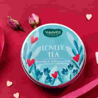 NEAVITA MELANGE LOVELY TEA TINY TIN SPECIAL MOMENTS 6 PEZZI