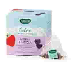 NEAVITA INFUSO TWICE MORA/FRAGOLA MAXIFILTRO TO GO 12 PEZZI