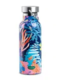 NEAVITA BOTTIGLIA THERMOS ACCIAIO TWICE 500 ML CORALLO