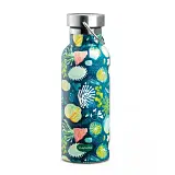NEAVITA BOTTIGLIA THERMOS ACCIAIO TWICE 500 ML VERDE