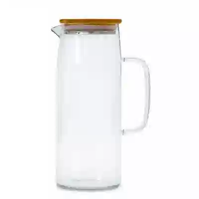NEAVITA CARAFFA VETRO TAPPO LEGNO TWICE 1 LITRO