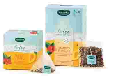 NEAVITA FILTROSCRIGNO INFUSO MANGO IBISCO MINI TIN CORALLO TWICE TO GO 3 PEZZI
