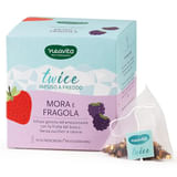 NEAVITA FILTROSCRIGNO INFUSO MORA FRAGOLA MINI TIN INDACO TWICE TO GO 3 PEZZI