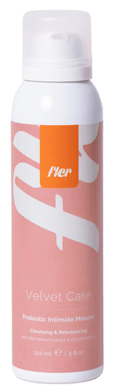 FLER VELVET CARE INTIMATE CLEANSING MOUSSE 150 ML