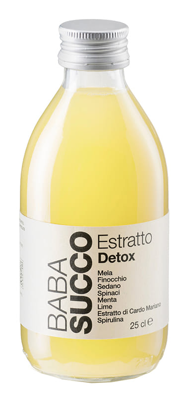 BABASUCCO ESTRATTO DETOX BOTTIGLIA VETRO 250 ML