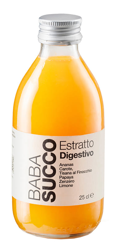 BABASUCCO ESTRATTO DIGESTIVO BOTTIGLIA VETRO 250 ML