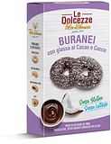 PASTA DI VENEZIA BURANEI CON GLASSA AL CACAO E COCCO 180 G