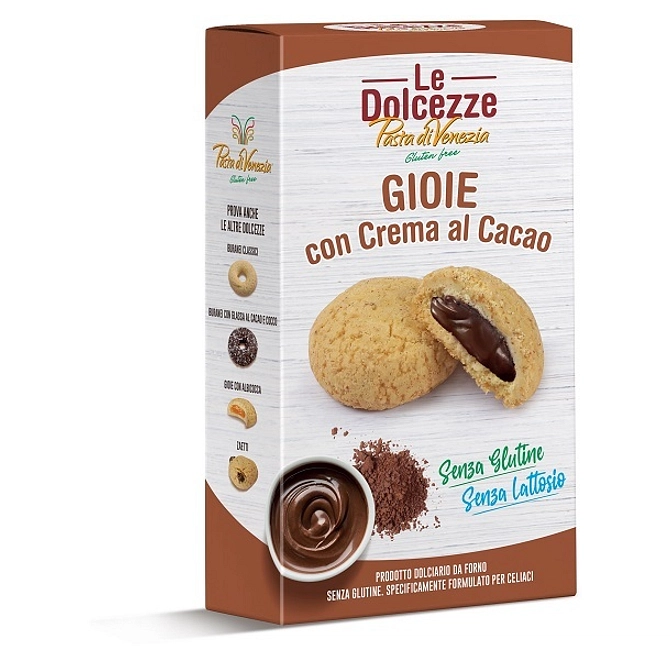 Pasta Venezia Gioie Con Crema Al Cacao 180 G