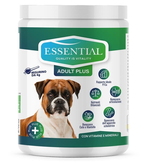 ESSENTIAL CANE ADULT PLUS 650 G