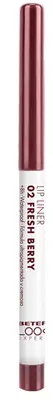 BETER LIP LINER 02 FRESH BERRY BETER LIP LINER 02 FRESH BERRY