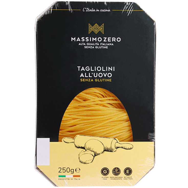 Massimo Zero Tagliolini All'Uovo 250 G
