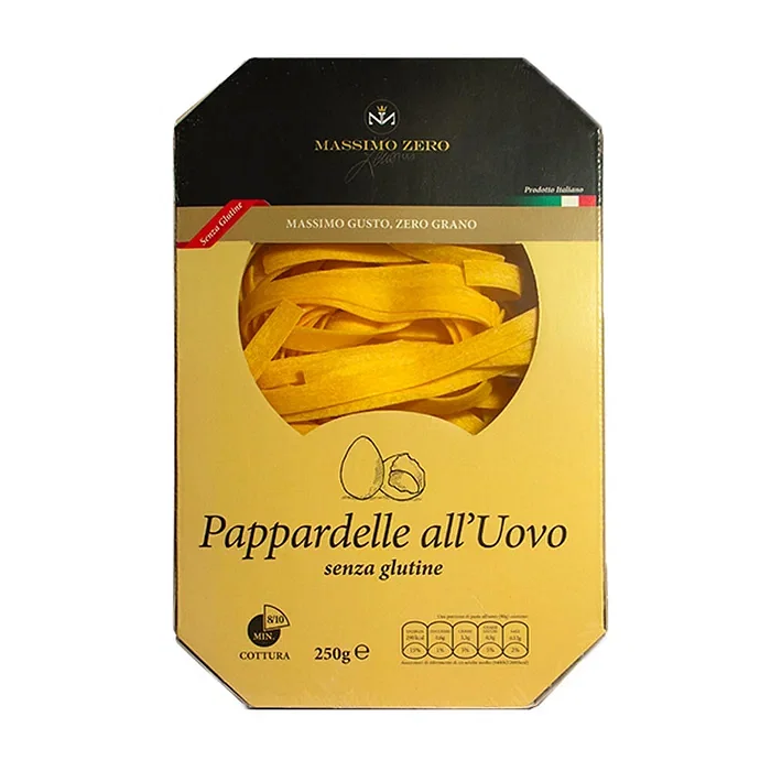 Massimo Zero Pappardelle All'uovo 250 G