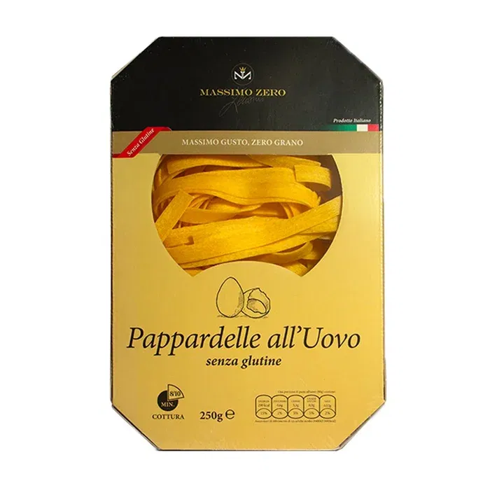 Massimo Zero Pappardelle All'Uovo 250 G