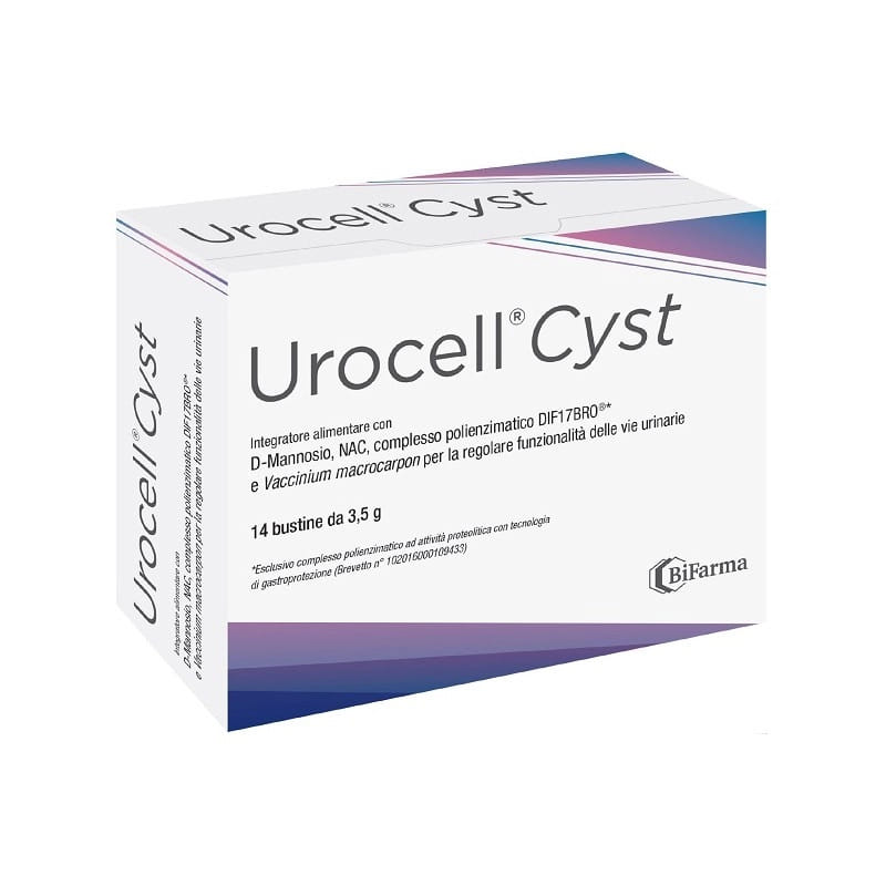 UROCELL CYST 14 BUSTINE