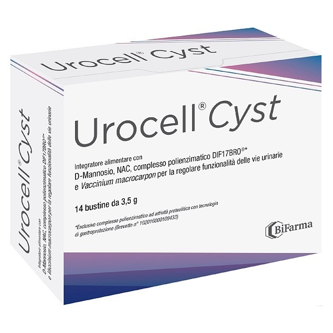 Urocell Cyst 14 Bustine