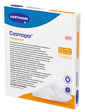 MEDICAZIONE ADESIVA TRASPARENTE IN POLIURETANO CON TAMPONE COSMOPOR TRASPARENT 9X10CM 5 PEZZI