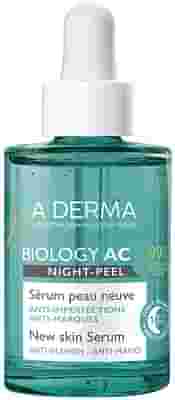 ADERMA BIOLOGY AC SIERO NIGHT PEEL 30 ML