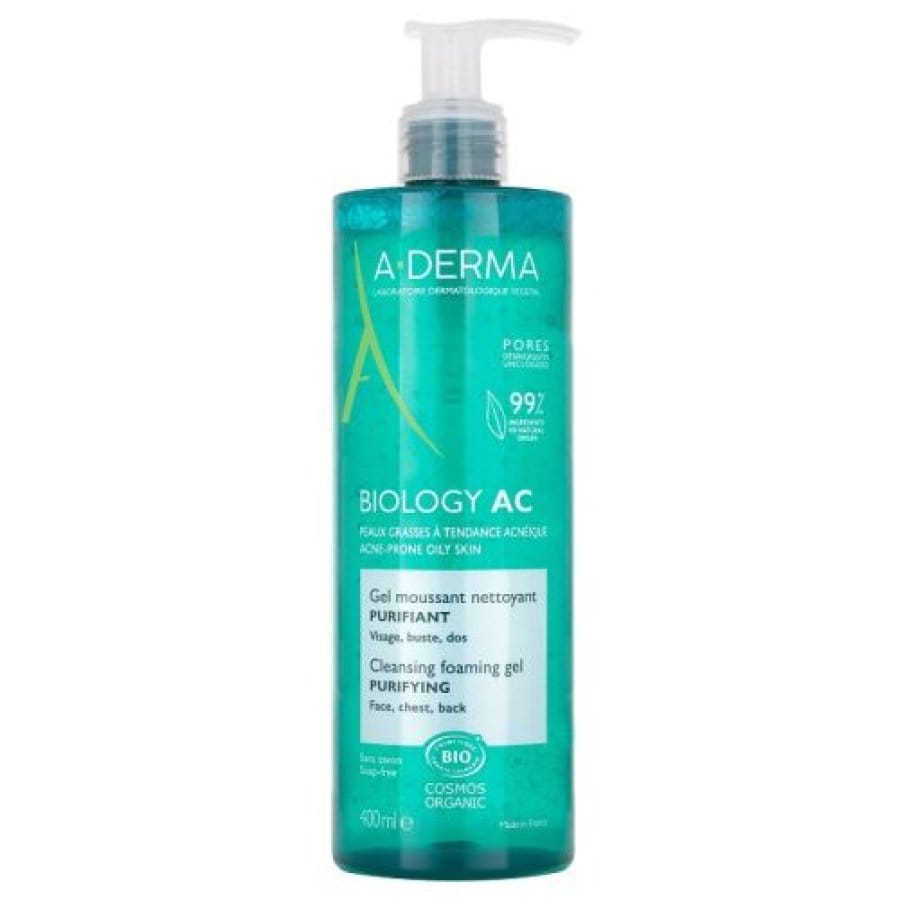 ADERMA BIOLOGY AC GEL DETERGENTE 400 ML PREZZO SPECIALE 2024