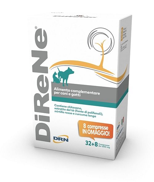 Direne 40 Compresse Cane & Gatto