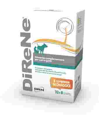 DIRENE 40 COMPRESSE CANE & GATTO