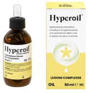 HYPEROIL SOLUZIONE OLEOSA 50 ML LESIONI COMPLESSE
