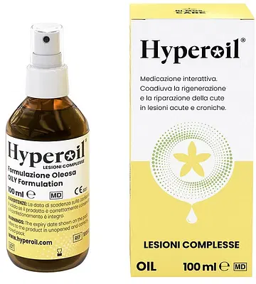 HYPEROIL SOLUZIONE OLEOSA 100 ML LESIONI COMPLESSE HYPEROIL SOLUZIONE OLEOSA 100 ML LESIONI COMPLESSE