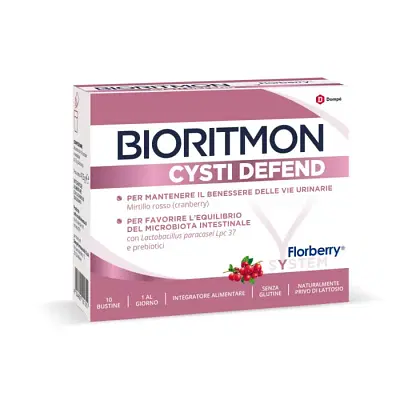 BIORITMON CYSTI DEFEND 10 BUSTINE DA 4,15 G BIORITMON CYSTI DEFEND 10 BUSTINE DA 4,15 G