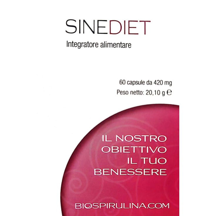 SINEDIET 60 CAPSULE