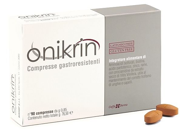 Onikrin 90 Compresse