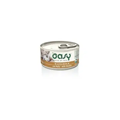 OASY WET CAT CAPRICE MOUSSE CON POLLO 85 G OASY WET CAT CAPRICE MOUSSE CON POLLO 85 G