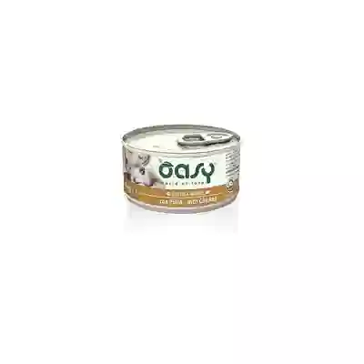 OASY WET CAT CAPRICE MOUSSE CON POLLO 85 G