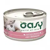 OASY WET CAT CAPRICE MOUSSE CON SALMONE 85 G