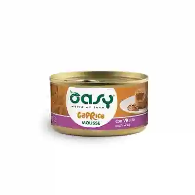 OASY WET CAT CAPRICE MOUSSE CON VITELLO 85 G