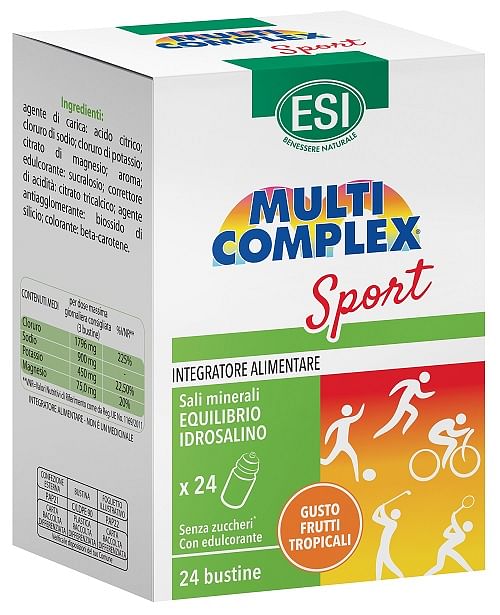 Esi Multicomplex Sport 24 Bustine