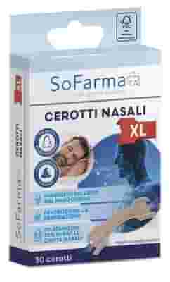CEROTTO NASALE EXTRA LARGE 6,7 X2CM 30 PEZZI SOFARMAPIU' CEROTTO NASALE EXTRA LARGE 6,7 X2CM 30 PEZZI SOFARMAPIU'