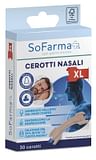 CEROTTO NASALE EXTRA LARGE 6,7 X2CM SOFARMAPIU' 30 PEZZI