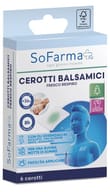 CEROTTO BALSAMICO FRESCO RESPIRO 6 PEZZI SOFARMAPIU'