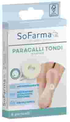CEROTTO PARACALLO TONDO 8 PEZZI SOFARMAPIU' CEROTTO PARACALLO TONDO 8 PEZZI SOFARMAPIU'