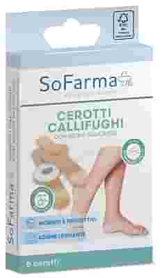 CEROTTO PARACALLO CALLIFUGO 7X1,2 CM FARMAPIU' 6 PEZZI