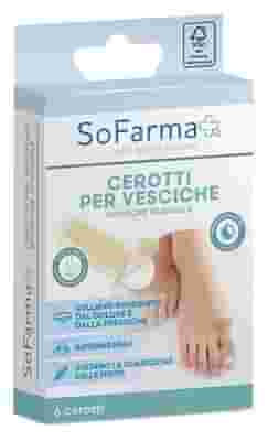 CEROTTO VESCICA PICCOLO 20 X 60 MM 6 PEZZI SOFARMAPIU'