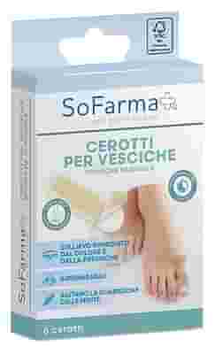 CEROTTO VESCICA PICCOLO 20 X 60 MM SOFARMAPIU' 6 PEZZI