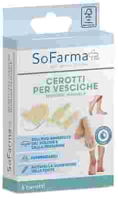 CEROTTO VESCICA ASSORTITI SOFARMAPIU' 6 PEZZI