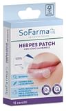CEROTTO HERPES PATCH CON ACIDO IALURONICO SOFARMAPIU' 15 PEZZI