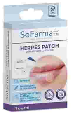 CEROTTO HERPES PATCH CON ACIDO IALURONICO SOFARMAPIU' 15 PEZZI